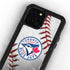 MLB Toronto Blue Jays Game Ball iPhone 12 Pro Waterproof Case