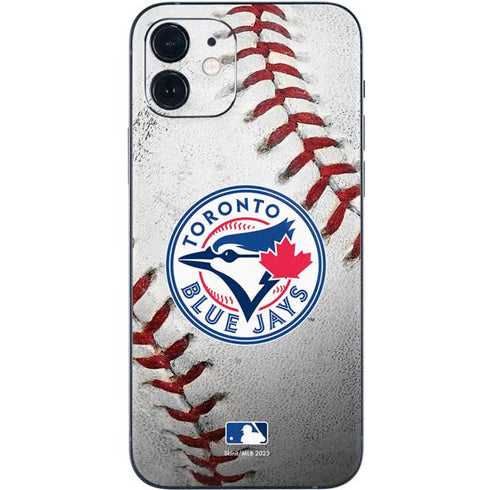 MLB Toronto Blue Jays Game Ball iPhone 12 Skin