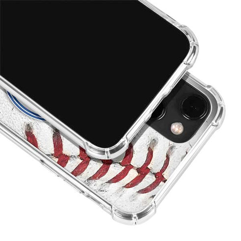 MLB Toronto Blue Jays Game Ball iPhone 13 Clear Case