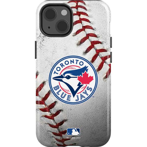 MLB Toronto Blue Jays Game Ball iPhone 13 Impact Case