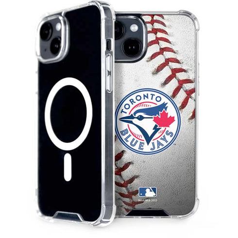 MLB Toronto Blue Jays Game Ball iPhone 13 MagSafe Case