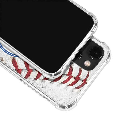 MLB Toronto Blue Jays Game Ball iPhone 13 Mini Clear Case