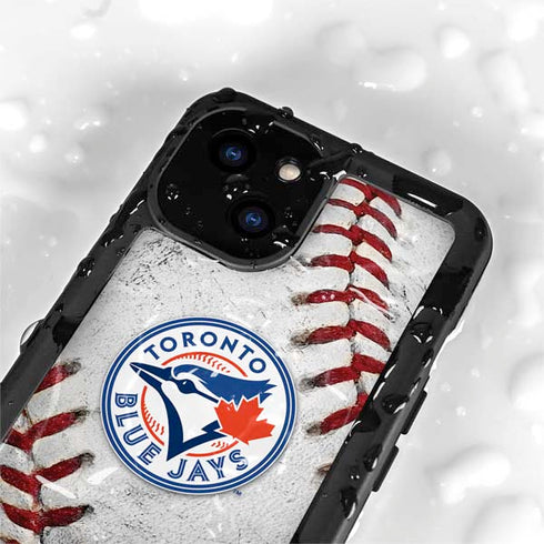 MLB Toronto Blue Jays Game Ball iPhone 13 Mini Waterproof Case