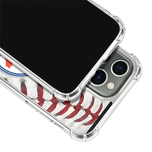 MLB Toronto Blue Jays Game Ball iPhone 13 Pro Clear Case