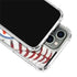 MLB Toronto Blue Jays Game Ball iPhone 13 Pro Clear Case