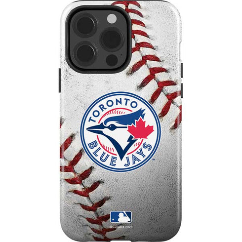 MLB Toronto Blue Jays Game Ball iPhone 13 Pro Impact Case