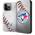 MLB Toronto Blue Jays Game Ball iPhone 13 Pro Max Folio Case