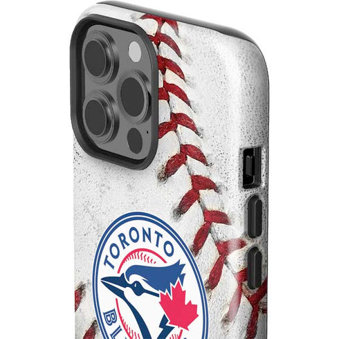 MLB Toronto Blue Jays Game Ball iPhone 13 Pro Max Impact Case