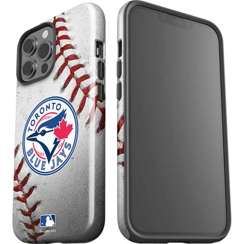 MLB Toronto Blue Jays Game Ball iPhone 13 Pro Max Impact Case