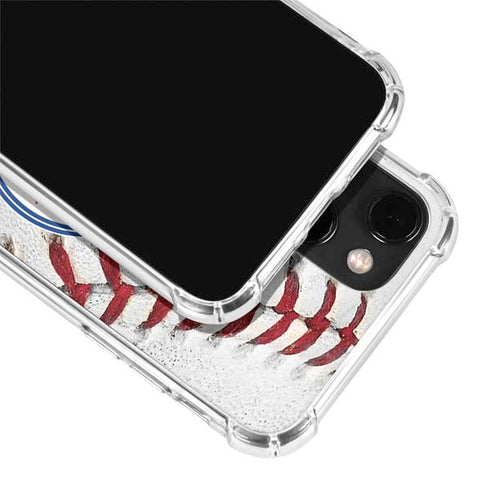 MLB Toronto Blue Jays Game Ball iPhone 14 Clear Case