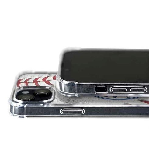 MLB Toronto Blue Jays Game Ball iPhone 15 MagSafe Case