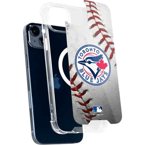 MLB Toronto Blue Jays Game Ball iPhone 15 MagSafe Case