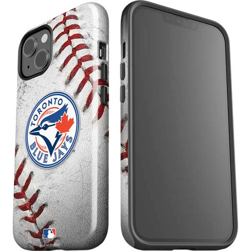 MLB Toronto Blue Jays Game Ball iPhone 15 Impact Case