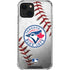 MLB Toronto Blue Jays Game Ball iPhone 15 Plus Clear Case