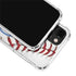 MLB Toronto Blue Jays Game Ball iPhone 15 Plus Clear Case
