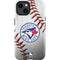 MLB Toronto Blue Jays Game Ball iPhone 14 Plus Impact Case