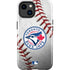 MLB Toronto Blue Jays Game Ball iPhone 15 Plus Impact Case