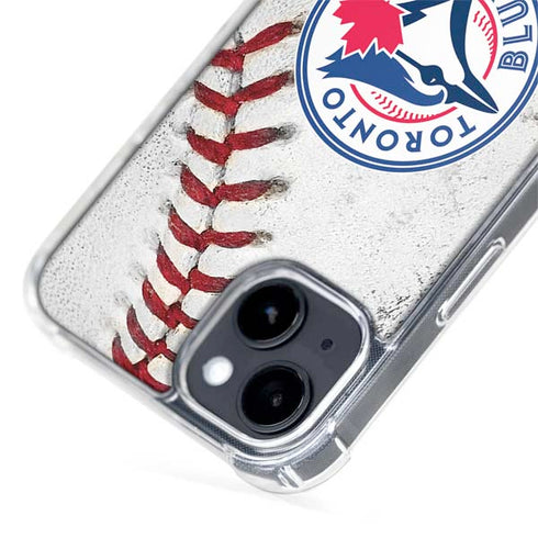 MLB Toronto Blue Jays Game Ball iPhone 14 Plus MagSafe Case