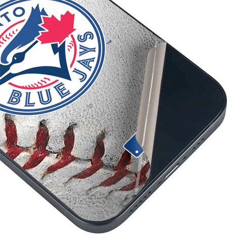 MLB Toronto Blue Jays Game Ball iPhone 15 Plus Skin