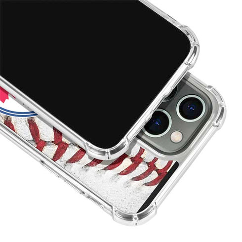 MLB Toronto Blue Jays Game Ball iPhone 14 Pro Clear Case