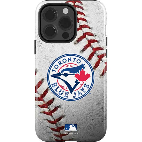 MLB Toronto Blue Jays Game Ball iPhone 14 Pro Impact Case