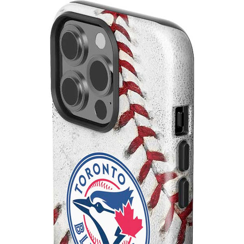 MLB Toronto Blue Jays Game Ball iPhone 15 Pro Impact Case
