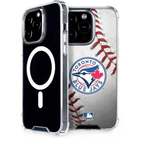 MLB Toronto Blue Jays Game Ball iPhone 15 Pro MagSafe Case