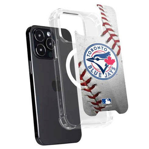 MLB Toronto Blue Jays Game Ball iPhone 15 Pro MagSafe Case