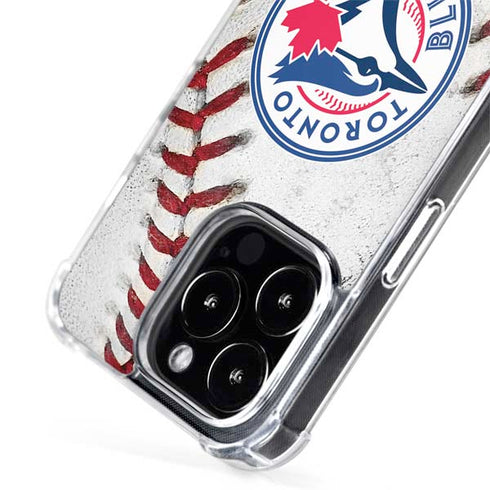 MLB Toronto Blue Jays Game Ball iPhone 14 Pro MagSafe Case
