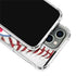 MLB Toronto Blue Jays Game Ball iPhone 14 Pro Max Clear Case