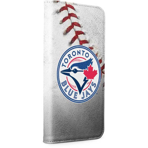 MLB Toronto Blue Jays Game Ball iPhone 14 Pro Max Folio Case