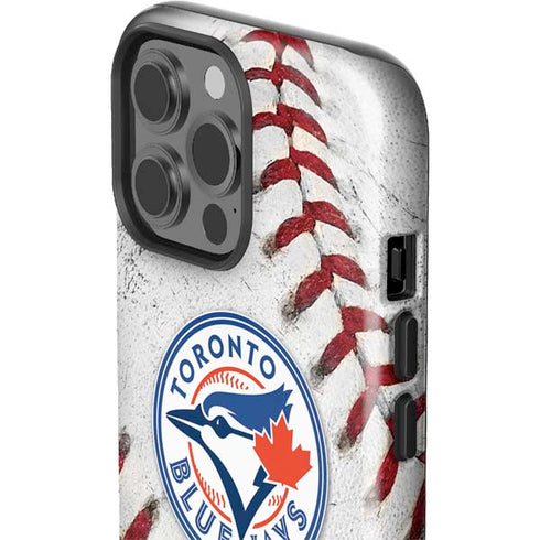 MLB Toronto Blue Jays Game Ball iPhone 14 Pro Max Impact Case