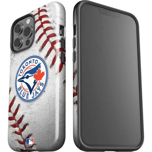 MLB Toronto Blue Jays Game Ball iPhone 14 Pro Max Impact Case
