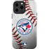 MLB Toronto Blue Jays Game Ball iPhone 15 Pro Max Impact Case