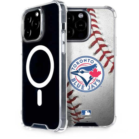MLB Toronto Blue Jays Game Ball iPhone 15 Pro Max MagSafe Case