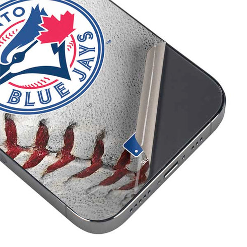 MLB Toronto Blue Jays Game Ball iPhone 14 Pro Max Skin