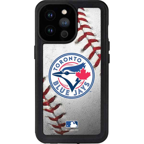 MLB Toronto Blue Jays Game Ball iPhone 14 Pro Max Waterproof Case