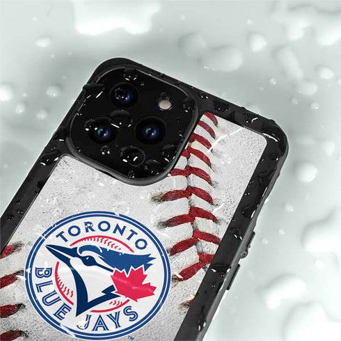 MLB Toronto Blue Jays Game Ball iPhone 14 Pro Max Waterproof Case
