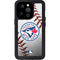 MLB Toronto Blue Jays Game Ball iPhone 14 Pro Waterproof Case