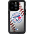 MLB Toronto Blue Jays Game Ball iPhone 14 Pro Waterproof Case