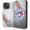 MLB Toronto Blue Jays Game Ball iPhone 15 Plus Folio Case