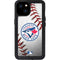 MLB Toronto Blue Jays Game Ball iPhone 15 Plus Waterproof Case