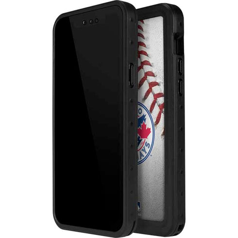 MLB Toronto Blue Jays Game Ball iPhone 15 Plus Waterproof Case