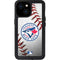 MLB Toronto Blue Jays Game Ball iPhone 15 Waterproof Case