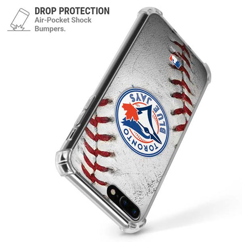 MLB Toronto Blue Jays Game Ball iPhone 7/8 Plus Clear Case