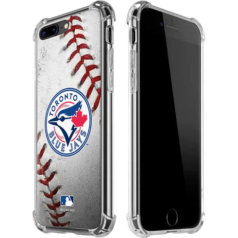 MLB Toronto Blue Jays Game Ball iPhone 7/8 Plus Clear Case