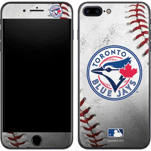 MLB Toronto Blue Jays Game Ball iPhone 8 Plus Skin