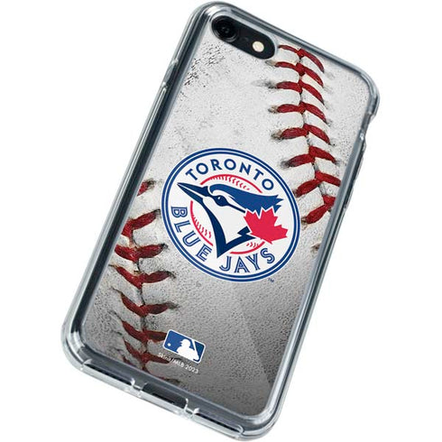 MLB Toronto Blue Jays Game Ball iPhone SE (2nd & 3rd Gen) Clear Case