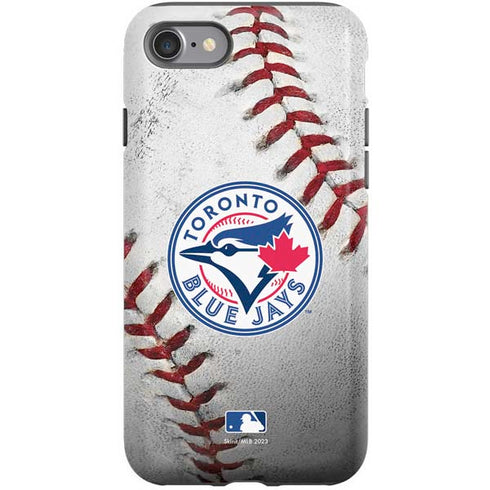 MLB Toronto Blue Jays Game Ball iPhone SE (2nd & 3rd Gen) Pro Case