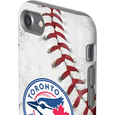 MLB Toronto Blue Jays Game Ball iPhone SE (2nd & 3rd Gen) Pro Case